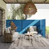 Outsunny Windschutz Camping Sichtschutz mit 4 Stahlstangen Produktbild-Vorschau 7