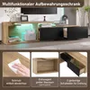 MODFU Modulární TV skříň lowboard televizní stolek s LED Náhled obrázku produktu 5