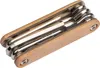 Fahrradwerkzeug mit Holzschalen / Multitool Reparatur-Set Produktbild-Vorschau 7