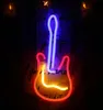 Rosikey LED neonový nápis Guitar – 38,5 x 17 cm nástěnná Náhled obrázku produktu 1