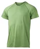 Maglietta da uomo in merino verde, marca QUIDO, di alta Anteprima dell’immagine prodotto 1