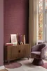 ESTAhome behang geblokt motief bordeaux rood 50 x 900 cm Productafbeelding-voorbeeld 5