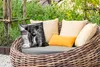 MuchoWow® Outdoor Kissen - Schottisches Hochlandrind - Produktbild-Vorschau 3