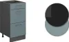 Mobiletto base per cucina Vicco R-Line Grigio-blu 40 cm con Anteprima dell’immagine prodotto 5