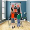 KOMFOTTEU basketbalový stroj skládací, elektronický Náhled obrázku produktu 2