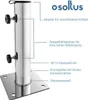 Support pour parasol en acier inoxydable – plaque en granit Voir les images du produit 4