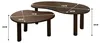 Set van 2 salontafels Brix, gemaakt van mangohout, Productafbeelding-voorbeeld 8