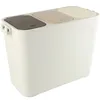 Abfalleimer 27L 3 Fächer (3 x 9L) Mülltrennsystem Produktbild-Vorschau 9