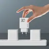 Gan Dudao A30Eut 30W Usb-A / Usb-C sieťová nabíjačka + Náhľad obrázku produktu 8