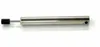 A silver metal cylinder with a black knob on the left side, set against a white background. Produktbild-Vorschau
