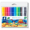 STAEDTLER Jumbo Fasermaler Noris Club dreieckig 12er Etui Produktbild-Vorschau 2