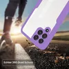 360 Grad Rundum Schutz Handyhülle für Samsung Galaxy A12 Produktbild-Vorschau 2