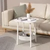 Kleiner Couchtisch, Blumenförmiger Schreibtisch-Teetisch, Produktbild-Vorschau 4