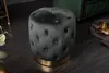 riess-ambiente Design Hocker MODERN BAROCK 40cm schwarz Produktbild-Vorschau 3