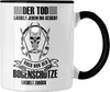 Trendation - Lustige Bogenschießen Tasse für Bogenschützen Produktbild-Vorschau 1