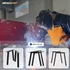 MetaloPro 2 Stück Tischbeine-Metall Schwarz 72cm I Produktbild-Vorschau 7