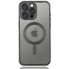 A back view of an iPhone 15 Pro Max case with MagSafe compatibility. Produktbild-Vorschau