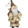Weihnachtsmann 18cm, 4er Set, 4 Designs Dekofigur Produktbild-Vorschau 2