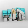Bild auf Leinwand - Leinwandbild - Golf Ball Gras Sport - Produktbild-Vorschau 4