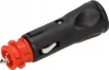 Zigarettenanzünderstecker Rot Schwarz mit Schraubklemmen Produktbild-Vorschau 1