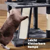 Yaheetech Kratzbaum 175 cm stabiler Katzenbaum mit Produktbild-Vorschau 8
