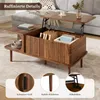 Table basse Merax réglable en hauteur avec abattant Voir les images du produit 14