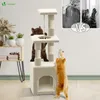 VOUNOT® Kratzbaum Klein, Katzenbaum für Katzen, Stabil Produktbild-Vorschau 7