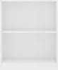 vidaXL Libreria bianca 60x24x74,5 cm Materiale a base di Anteprima dell’immagine prodotto 10