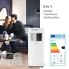 Suntec 14130 Fresh 7.000 Mobiles Monoblock-Klimagerät, 2,1 Produktbild-Vorschau 4