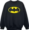 Batman - Sweatshirt für Jungen BI673 (116) (Schwarz) Produktbild-Vorschau 1