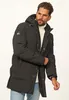 OneRedox Herren Parka mit Kapuze als Winterjacke Steppjacke Produktbild-Vorschau 4