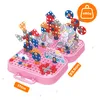 Einhorn Konstruktionsspielzeug 228 Teile, Montessori Produktbild-Vorschau 2