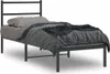 VidaXL 355356, Černá, 85 cm, 2,07 m, 90 cm, 800 x 2000 mm, Náhled obrázku produktu 2