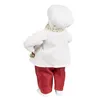 Clayre & Eef Weihnachtsdekorationsfigur Weihnachtsmann 27 Produktbild-Vorschau 3