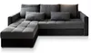 Masseno Ecksofa KOS PIK mit Schlaffunktion L-Form, Sofa mit Produktbild-Vorschau 2