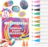 Riesiges 36-teiliges Acryl-Stifte Set Produktbild-Vorschau 1