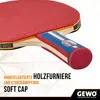 GEWO Tischtennisschläger Standard Pro  – ITTF Belag Lion, Produktbild-Vorschau 4
