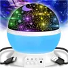 Tg56632-3 Lampada Notturna Proiettore Stellare Rotante 360 Anteprima dell’immagine prodotto 1