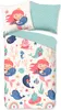 Duvet cover Good Morning 135x200 + 1* 80x80 cm - mermaid Produktbild-Vorschau 1