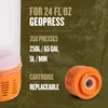 Ersatzfilter für GeoPress, orange, 1 Stück, 350 Zyklen Productafbeelding-voorbeeld