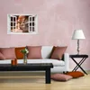Wallario selbstklebendes Poster mit Fenster-Illusion - Produktbild-Vorschau 2