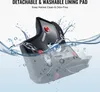 VEVOR Motorradhelm Integralhelm M, ABS-Helm mit Produktbild-Vorschau 7
