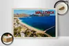 Holzschild Reise 30x20cm Mallorca Spanien Port de Pollenca Produktbild-Vorschau 2