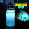 Faltbare LED Camping-Leuchte Pink Produktbild-Vorschau 3