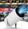 Android 11 Hy300 4K 200-Zoll-Projektor, 8000 Lumen, 5G Náhľad obrázku produktu 2