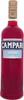 A bottle of Campari aperitif on a white background. Produktbild-Vorschau