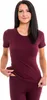 HERMKO 61800 Damen kurzarm Funktionsshirt, Farbe:bordeaux, Produktbild-Vorschau 1
