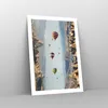 Poster - Poster ohne Rahmen - Surrealismus Flug Luftballons Produktbild-Vorschau 7