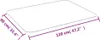 vidaXL Bodenschutzmatte Schutzmatte Laminatboden 90x120; Produktbild-Vorschau 6