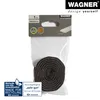 WAGNER Filzrolle - 16 x 1000 x 3 mm, selbstklebend, braun, Produktbild-Vorschau 4
